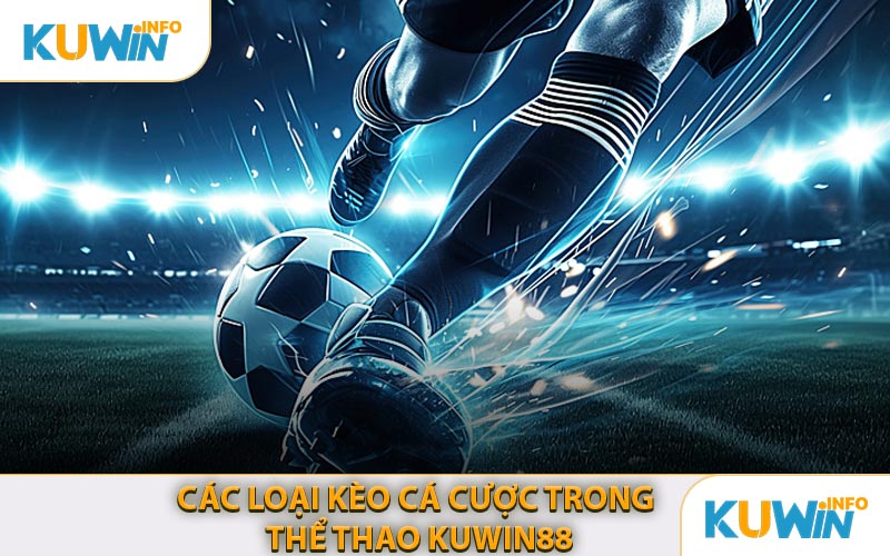 Các Loại Kèo Cá Cược Trong Thể Thao KUWIN88