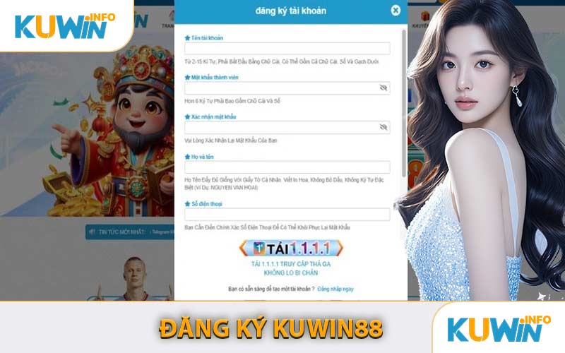 Đăng Ký KUWIN88