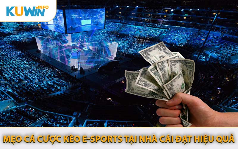 Mẹo Cá Cược Kèo E-Sports Tại Nhà Cái Đạt Hiệu Quả