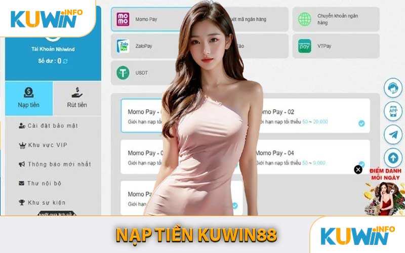 ​Nạp Tiền KUWIN88