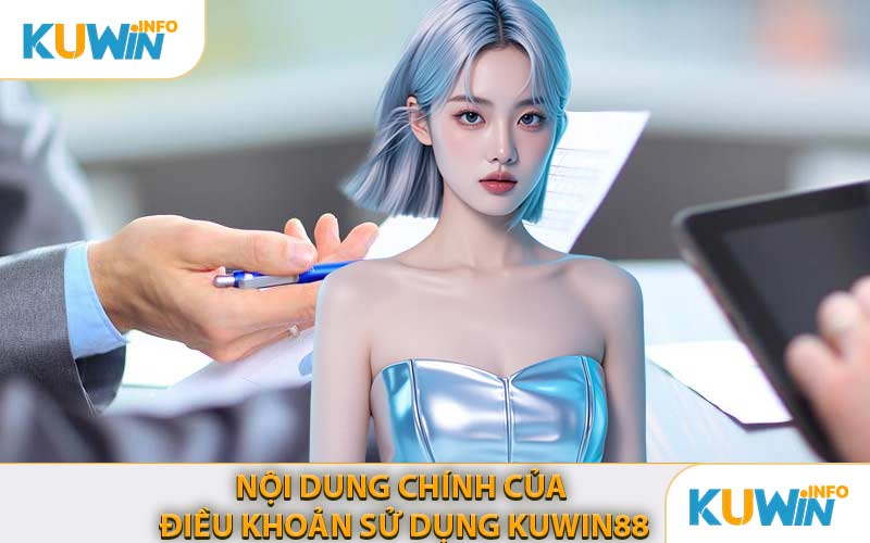Nội Dung Chính Của Điều Khoản Sử Dụng KUWIN88