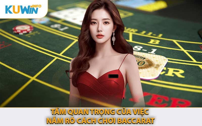 Tầm Quan Trọng Của Việc Nắm Rõ Cách Chơi Baccarat