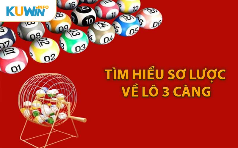 Tìm Hiểu Sơ Lược Về Lô 3 Càng